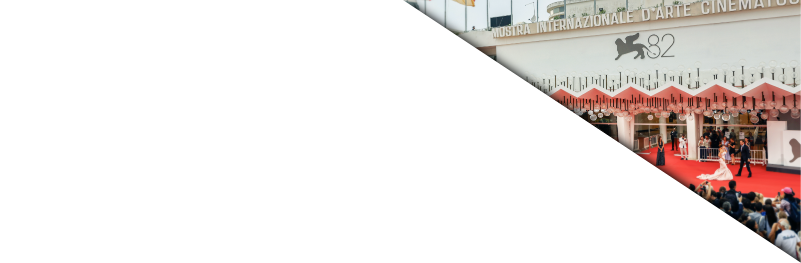 Prova a vincere l'eleganza del cinema! Il red carpet e Venezia ti aspettano