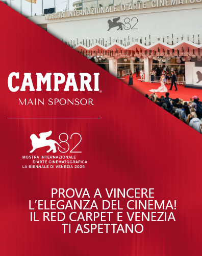 Prova a vincere l'eleganza del cinema! Il red carpet e Venezia ti aspettano